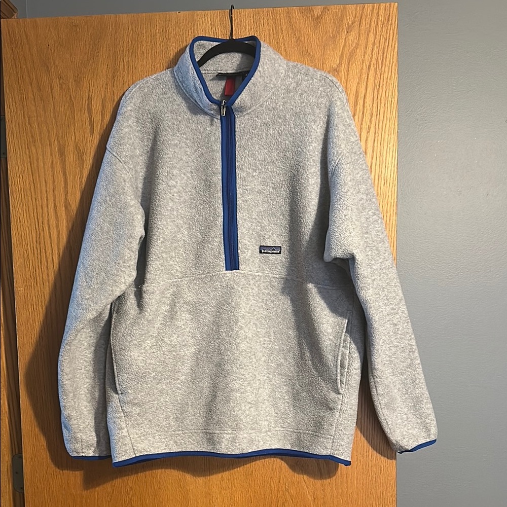 Patagonia Synchilla Zip-Up Sweater